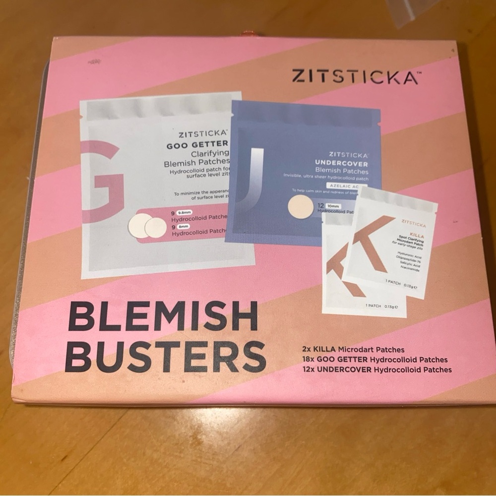 ZitSticka Blemish Busters‎ Kit KILLA GOO GETTER UNDERCOVER Acne Patches